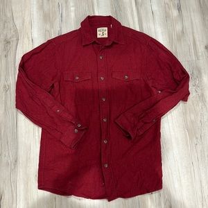 Red Head Co Men’s Flannel Button Down